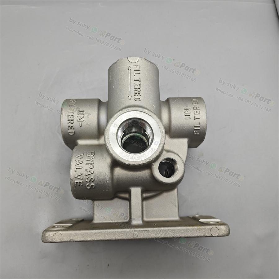 362-3515 3623515 Oil Filter Head for Caterpillar CAT 330 336 362-3515 3623515 Oil Filter Head for Caterpillar CAT 330 336