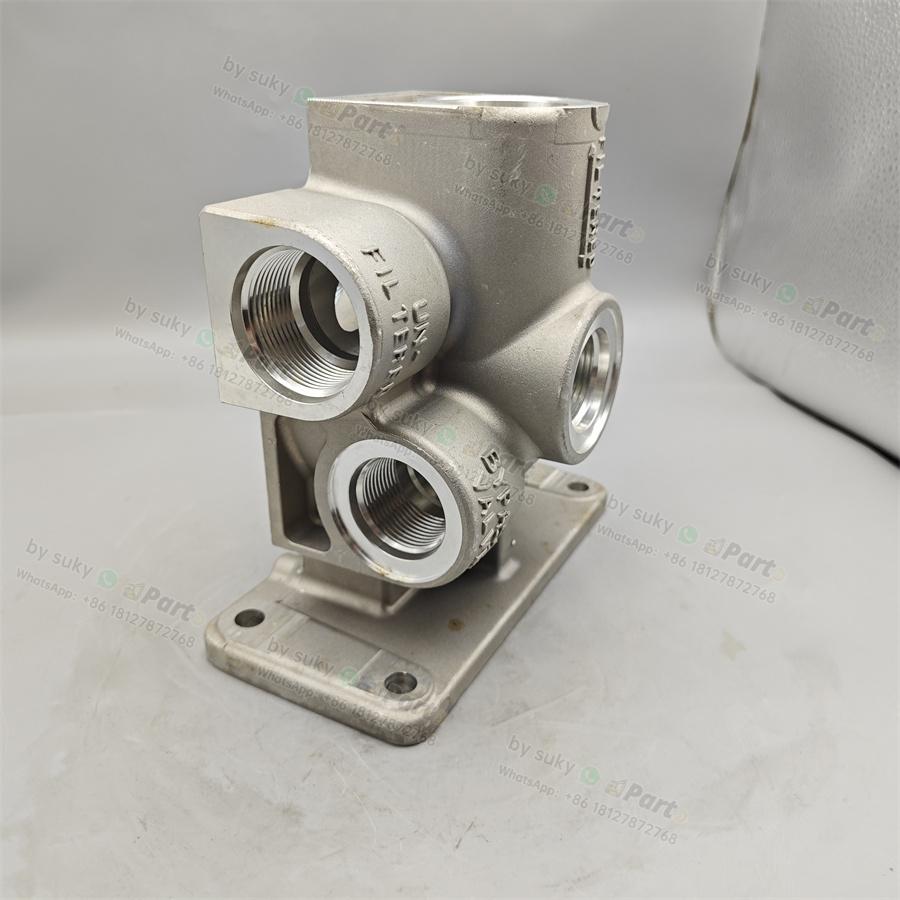 362-3515 3623515 Oil Filter Head for Caterpillar CAT 330 336 362-3515 3623515 Oil Filter Head for Caterpillar CAT 330 336