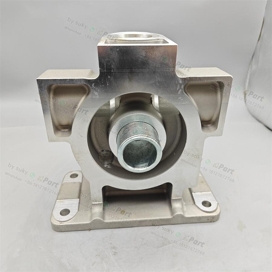 362-3515 3623515 Oil Filter Head for Caterpillar CAT 330 336 362-3515 3623515 Oil Filter Head for Caterpillar CAT 330 336