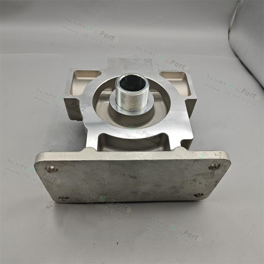 362-3515 3623515 Oil Filter Head for Caterpillar CAT 330 336 362-3515 3623515 Oil Filter Head for Caterpillar CAT 330 336