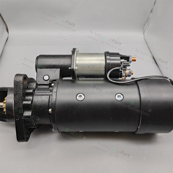 1654619 165-4619 Starter Motor for Caterpillar CAT 140H 160H 815F 966H 972G