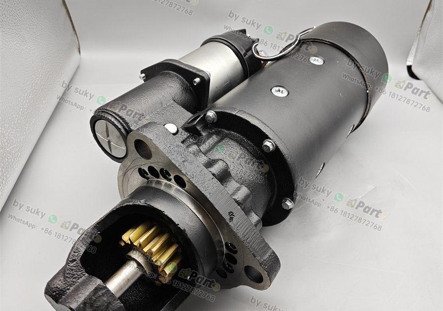 1654619 165-4619 Starter Motor for Caterpillar CAT 140H 160H 815F 966H 972G