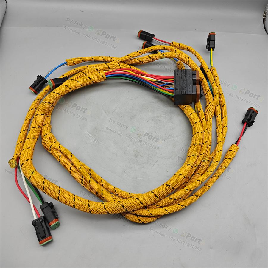 247-4863 2474863 Transmission Harness for Caterpillar CAT 966H