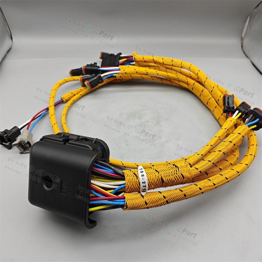 198-2713 1982713 Wiring Harness for Caterpillar CAT C7 324D 325D 198-2713 1982713 Wiring Harness for Caterpillar CAT C7 324D 325D