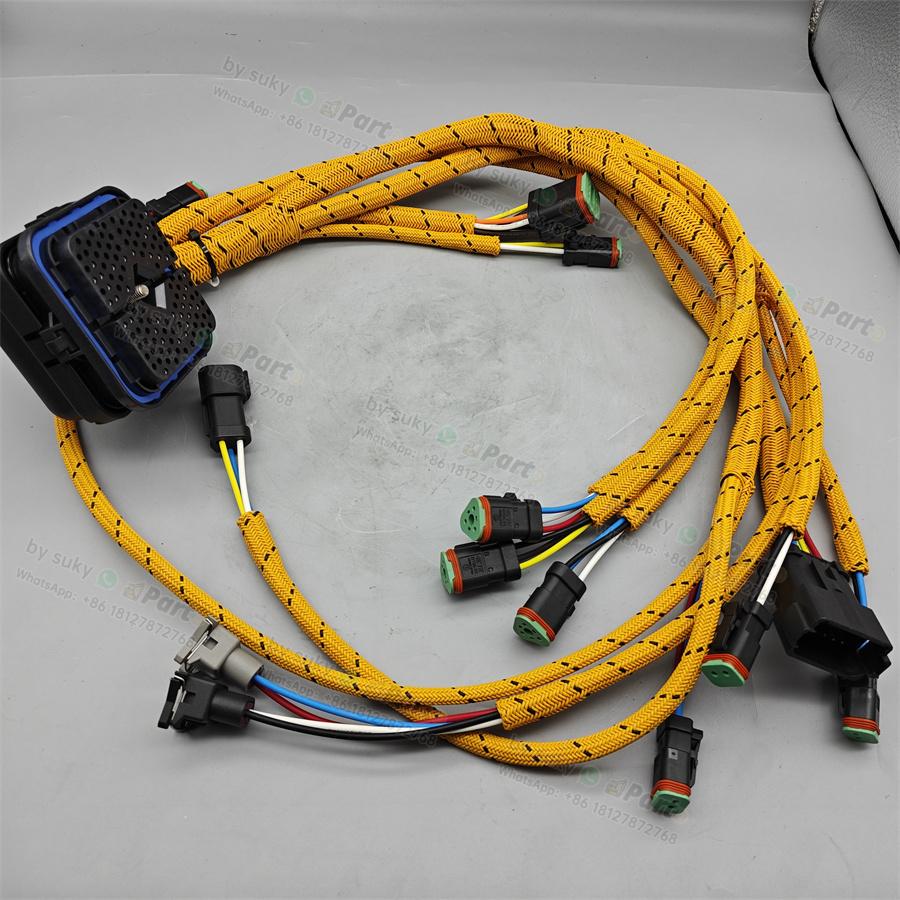 198-2713 1982713 Wiring Harness for Caterpillar CAT C7 324D 325D 198-2713 1982713 Wiring Harness for Caterpillar CAT C7 324D 325D