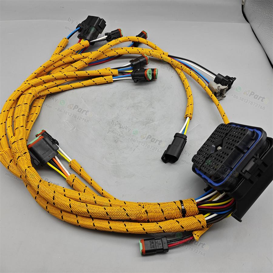198-2713 1982713 Wiring Harness for Caterpillar CAT C7 324D 325D 198-2713 1982713 Wiring Harness for Caterpillar CAT C7 324D 325D