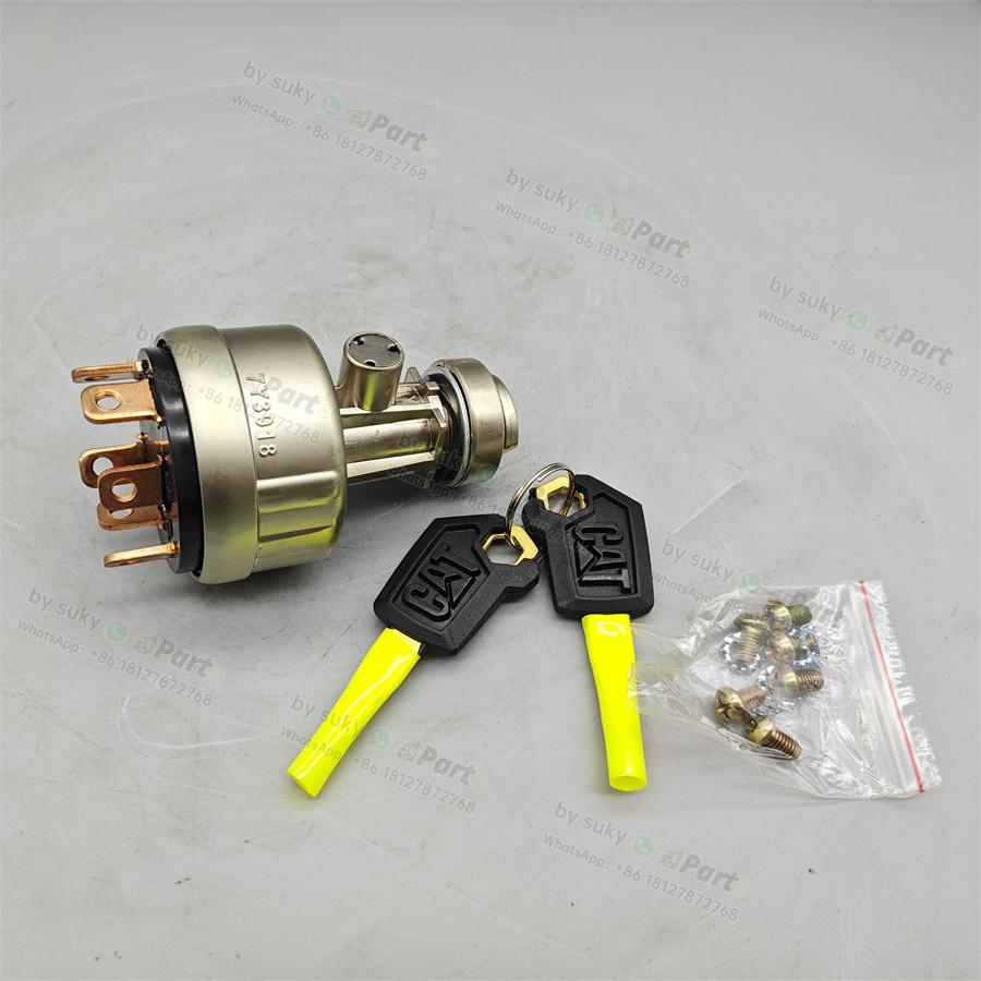 7Y3918 7Y-3918 Ignition Switch for Caterpillar CAT 307 308C 311C 312B 320 7Y3918 7Y-3918 Ignition Switch for Caterpillar CAT 307 308C 311C 312B 320