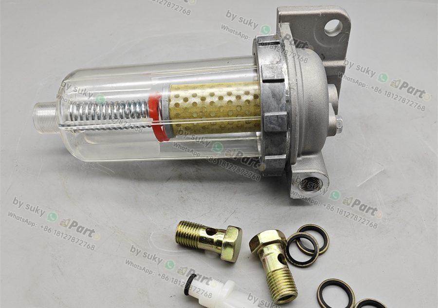 22U0421131 22U-04-21131 Fuel Water Separator for Komatsu PC200-7 PC220-7 PC360-7