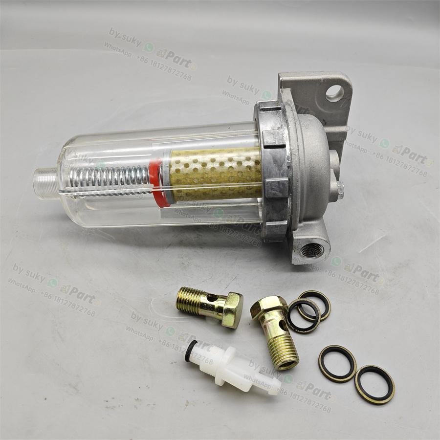 22U0421131 22U-04-21131 Fuel Water Separator for Komatsu PC200-7 PC220-7 PC360-7 22U0421131 22U-04-21131 Fuel Water Separator for Komatsu PC200-7 PC220-7 PC360-7