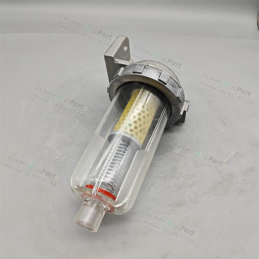 22U0421131 22U-04-21131 Fuel Water Separator for Komatsu PC200-7 PC220-7 PC360-7 22U0421131 22U-04-21131 Fuel Water Separator for Komatsu PC200-7 PC220-7 PC360-7