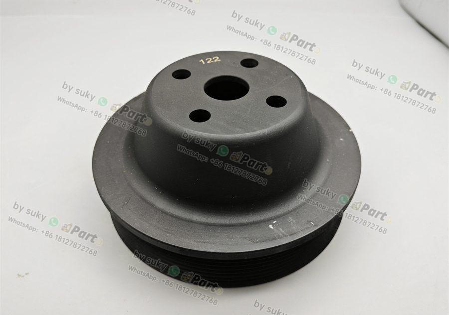 6738-61-3170 Fan Belt Pulley for Komatsu S6D102 PC200-7