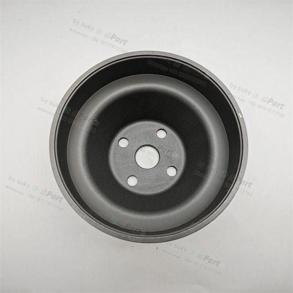 6738-61-3170 Fan Belt Pulley for Komatsu S6D102 PC200-7