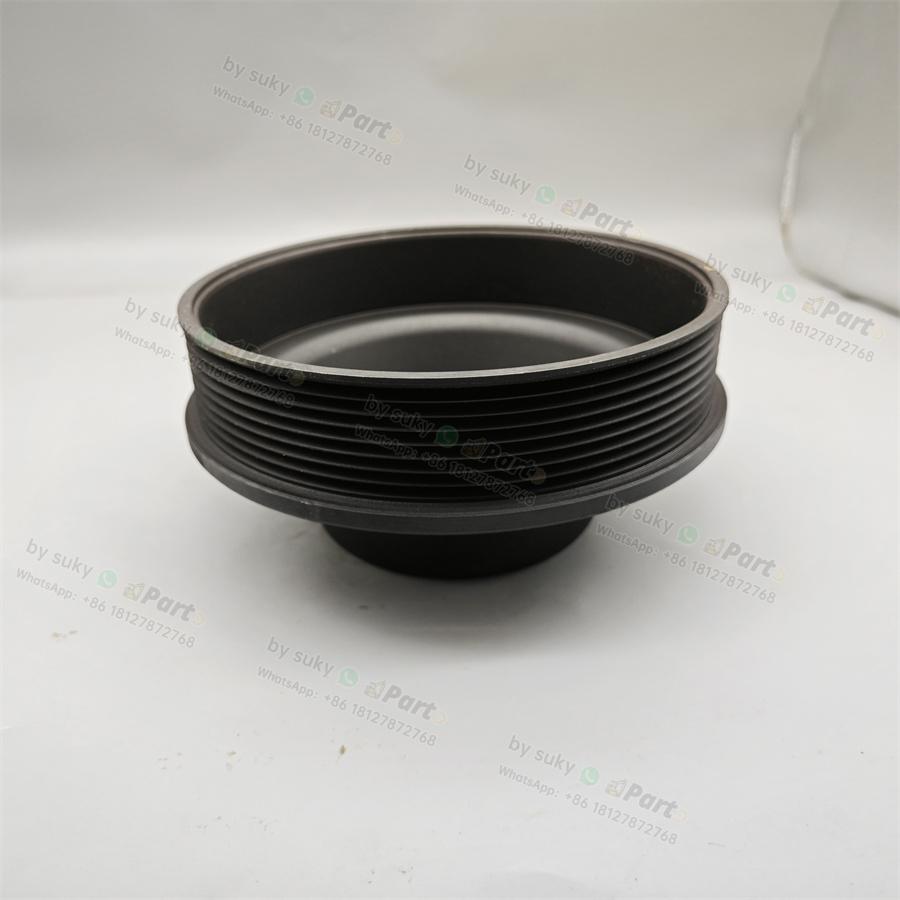 6738-61-3170 Fan Belt Pulley for Komatsu S6D102 PC200-7 6738-61-3170 Fan Belt Pulley for Komatsu S6D102 PC200-7