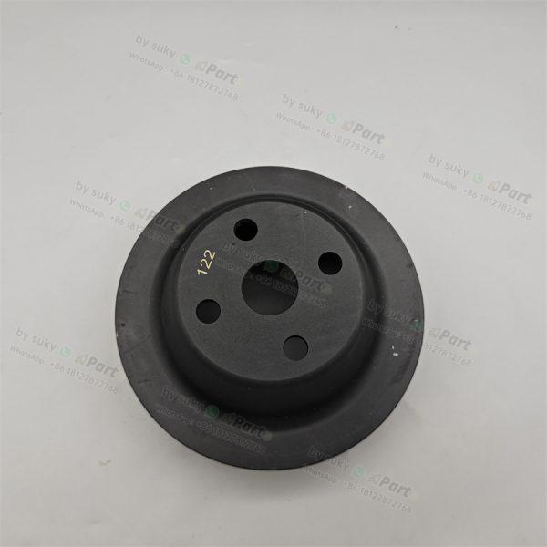 6738-61-3170 Fan Belt Pulley for Komatsu S6D102 PC200-7