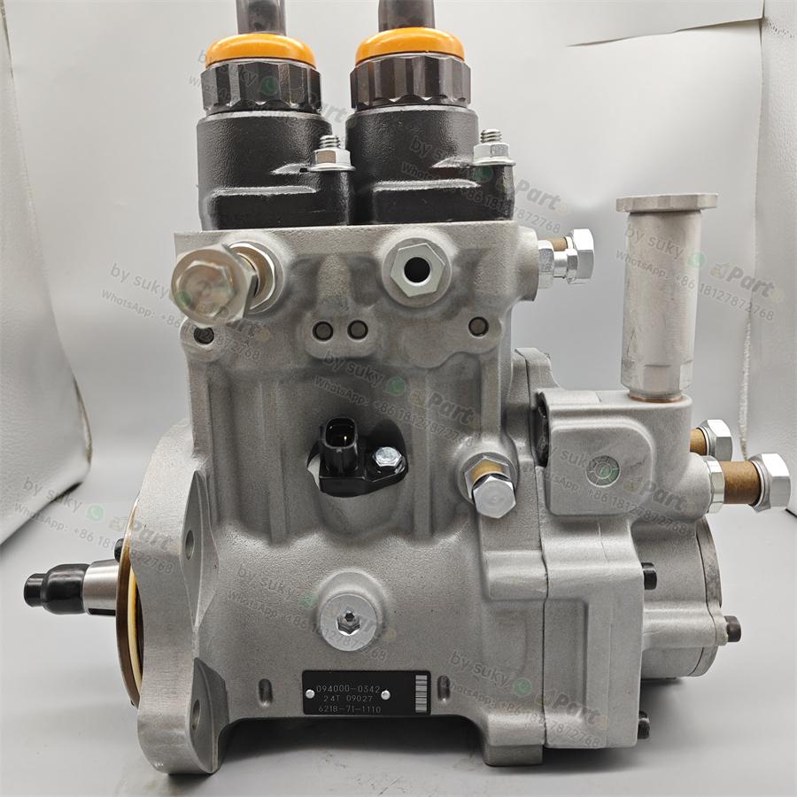 6218-71-1110 094000-0342 Fuel Pump for Komatsu 6D140E 6218-71-1110 094000-0342 Fuel Pump for Komatsu 6D140E