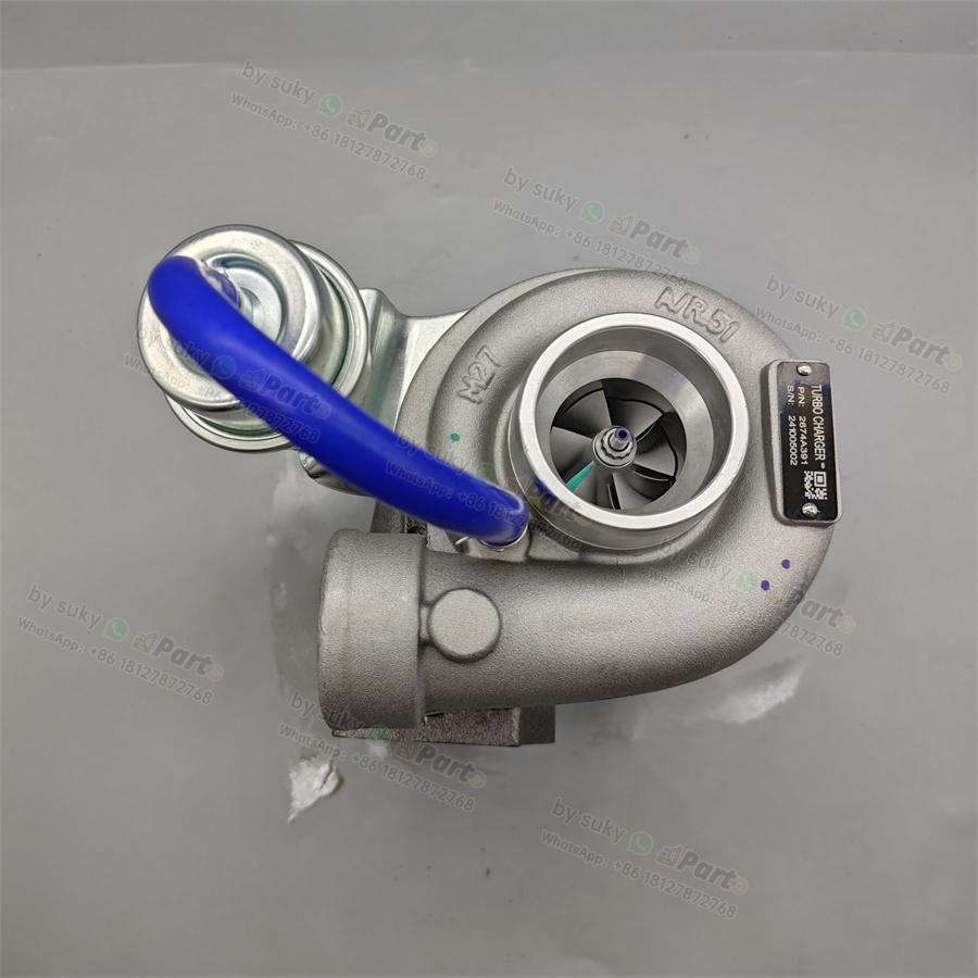 2674A391 Turbocharger for Perkins 1004-40T 2674A391 Turbocharger for Perkins 1004-40T