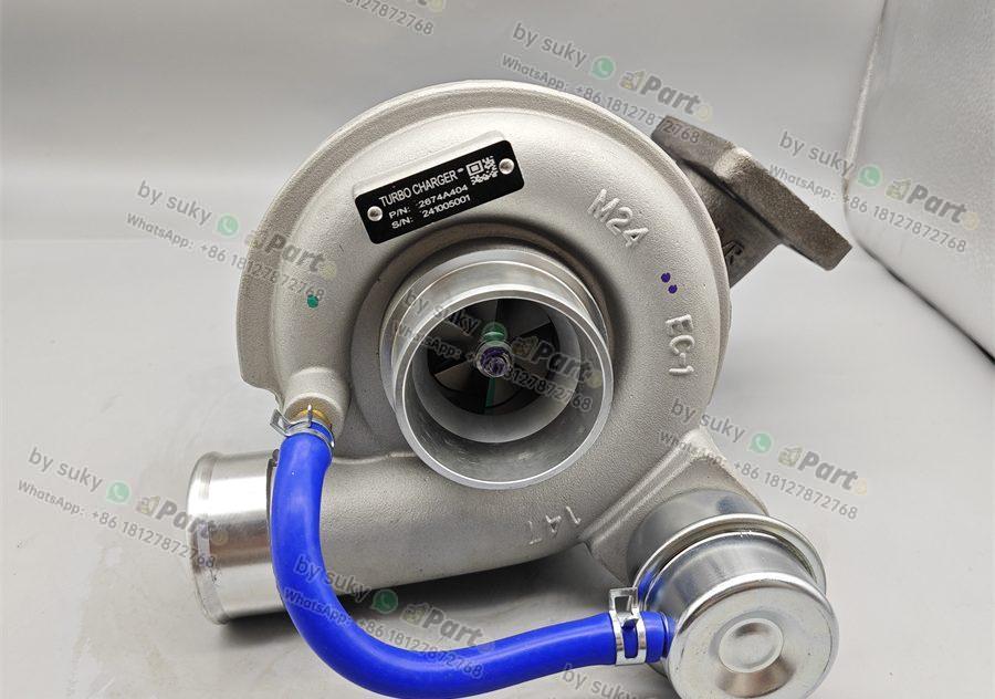 2674A404 Turbocharger for Perkins 1104A-44T