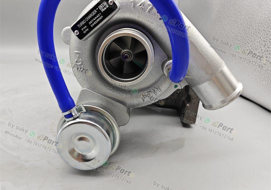 2674A421 Turbocharger for Perkins 1103A-33T