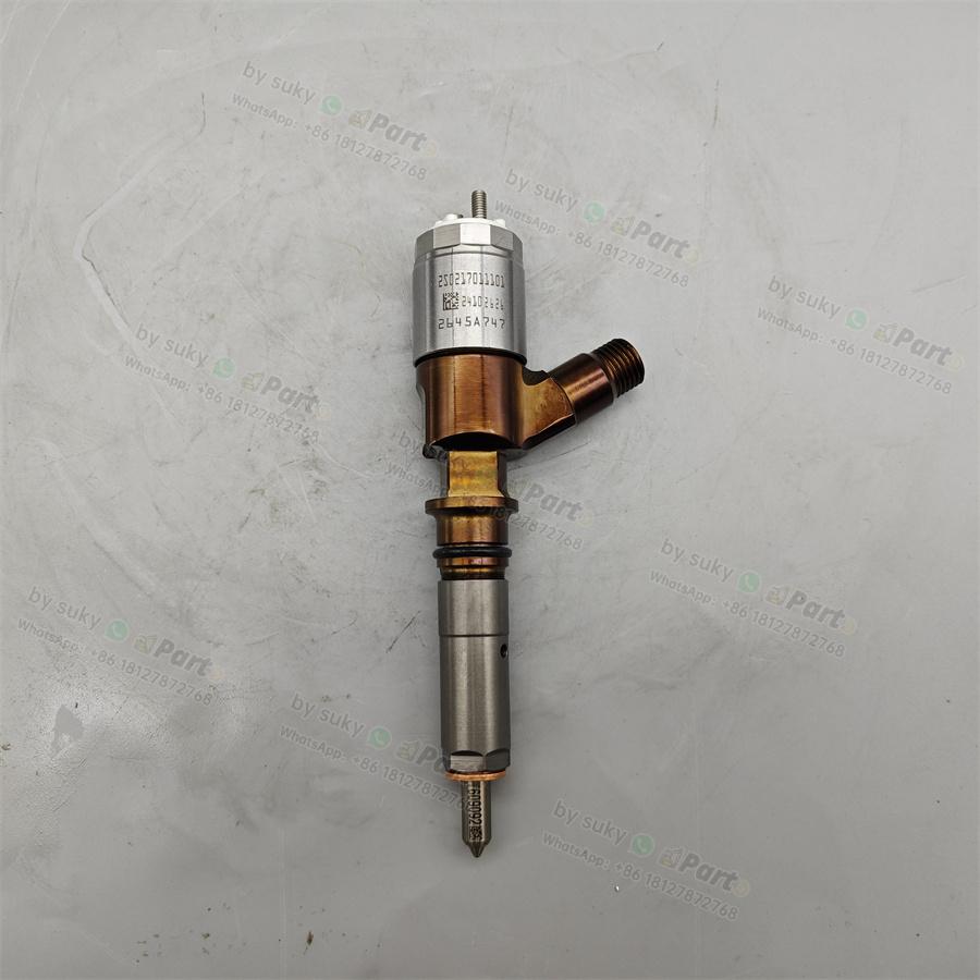 320-0680 2645A747 Fuel Injector for Perkins Caterpillar CAT C4.4 C6.6 320-0680 2645A747 Fuel Injector for Perkins Caterpillar CAT C4.4 C6.6