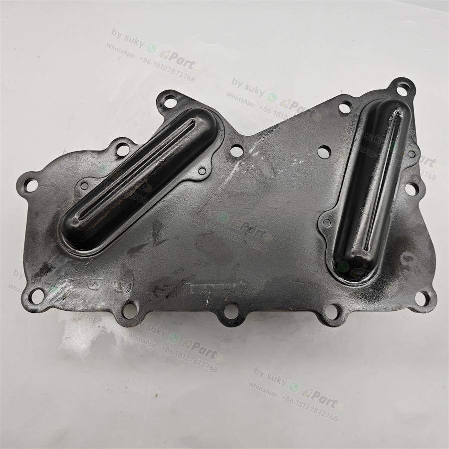 2486A002 281-7039 Oil Cooler for Caterpillar CAT C6.6 C7.1 320D 323D2 329D2 2486A002 281-7039 Oil Cooler for Caterpillar CAT C6.6 C7.1 320D 323D2 329D2