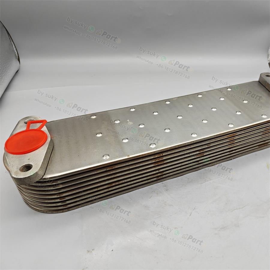 4096005 Oil Cooler for Cummins QSK23 4096005 Oil Cooler for Cummins QSK23
