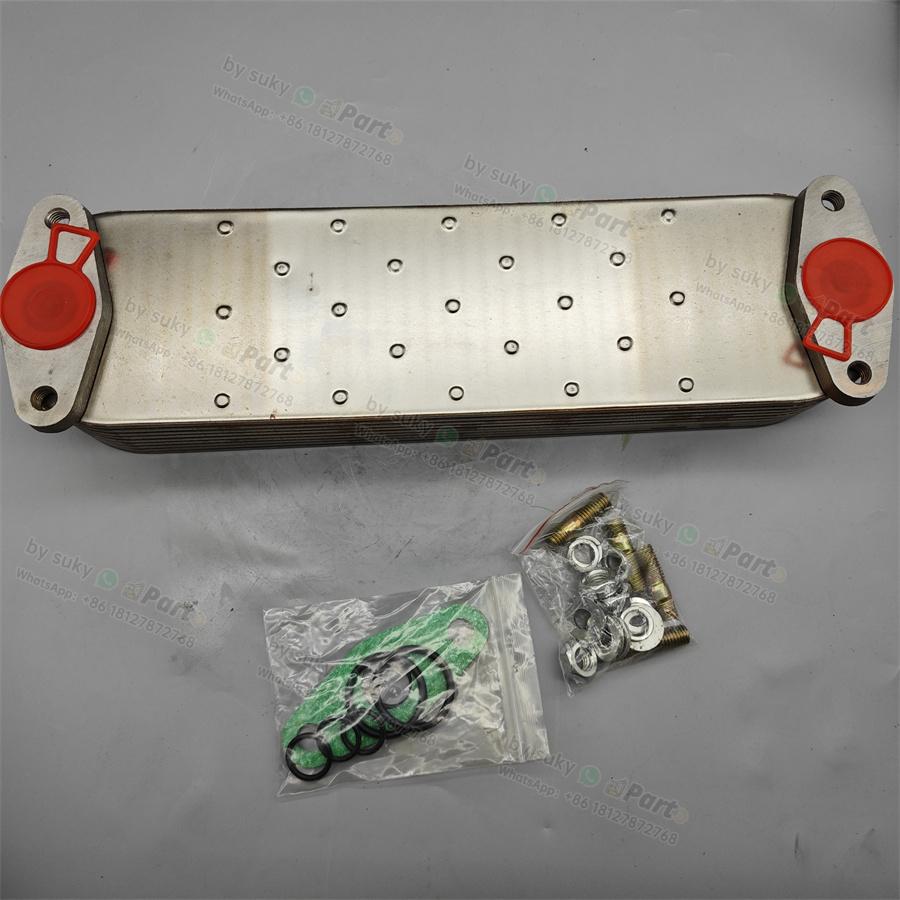 4096005 Oil Cooler for Cummins QSK23 4096005 Oil Cooler for Cummins QSK23