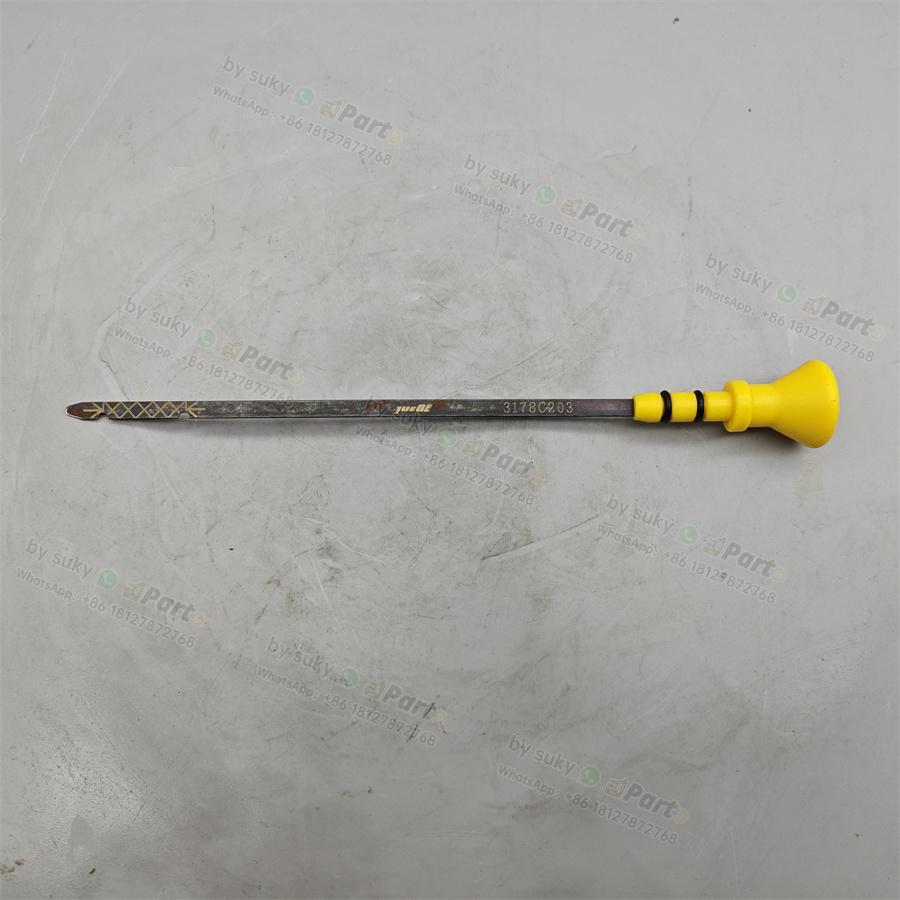 3178C203 Dipstick for Perkins 1106D-E66TA Caterpillar CAT C6.6 3178C203 Dipstick for Perkins 1106D-E66TA Caterpillar CAT C6.6