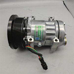 163-0872 464-9988 A/C Compressor for Caterpillar CAT 3126B C9 C11 C13 163-0872 464-9988 A/C Compressor for Caterpillar CAT 3126B C9 C11 C13