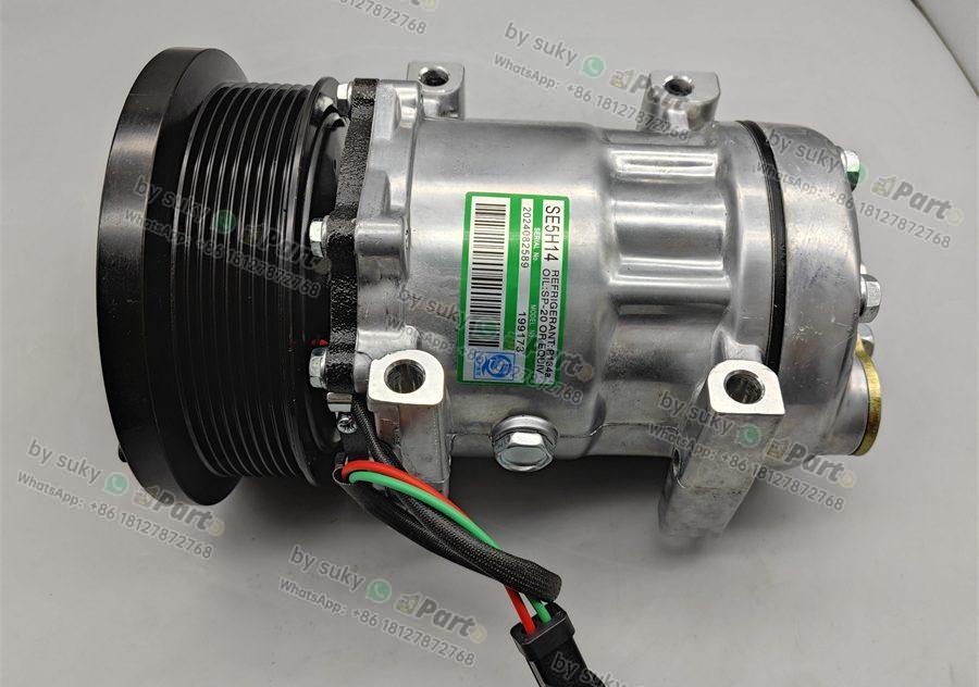 163-0872 464-9988 A/C Compressor for Caterpillar CAT 3126B C9 C11 C13