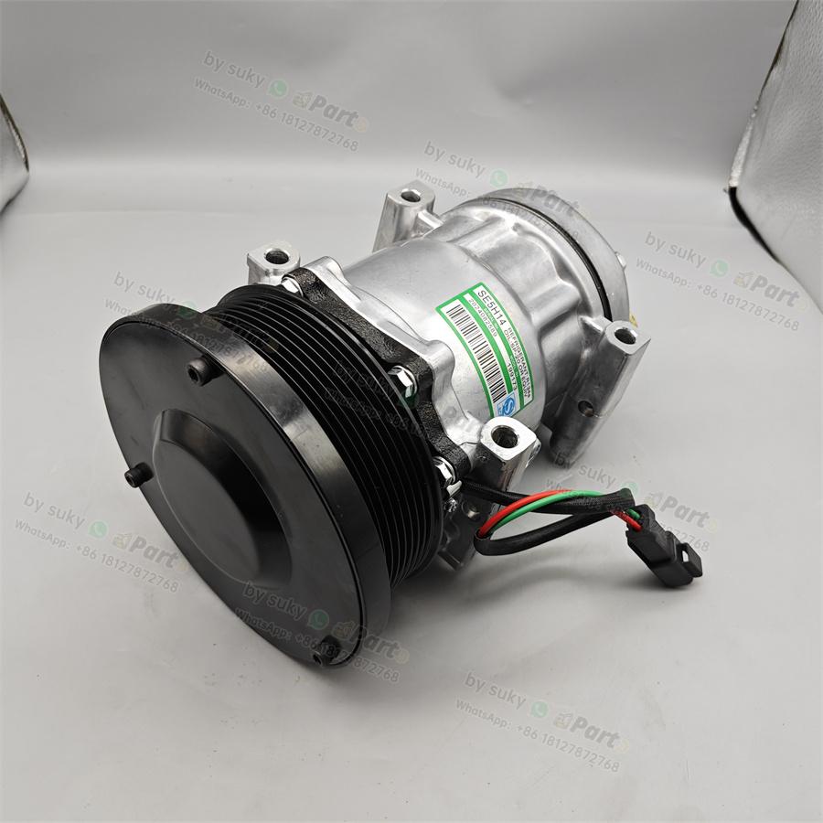 163-0872 464-9988 A/C Compressor for Caterpillar CAT 3126B C9 C11 C13 163-0872 464-9988 A/C Compressor for Caterpillar CAT 3126B C9 C11 C13