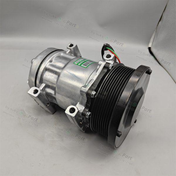 163-0872 464-9988 A/C Compressor for Caterpillar CAT 3126B C9 C11 C13