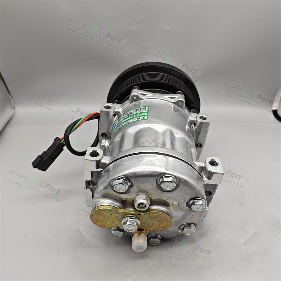 163-0872 464-9988 A/C Compressor for Caterpillar CAT 3126B C9 C11 C13 163-0872 464-9988 A/C Compressor for Caterpillar CAT 3126B C9 C11 C13