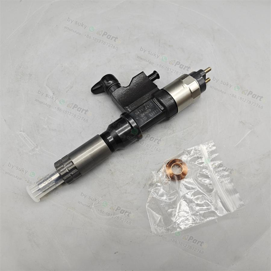 09500-5471 Fuel Injector for Isuzu 4HK1 09500-5471 Fuel Injector for Isuzu 4HK1