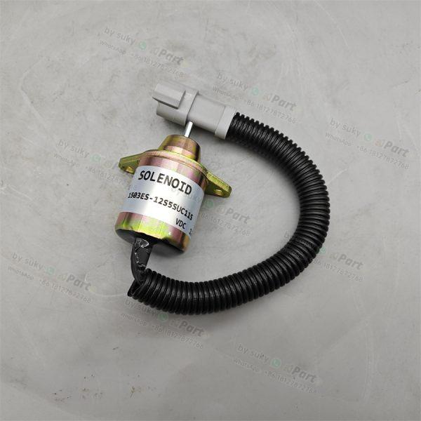 1503ES-12S5SUC11S 12V Fuel Shut Off Solenoid for Yanmar