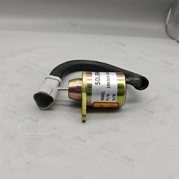 1503ES-12S5SUC11S 12V Fuel Shut Off Solenoid for Yanmar