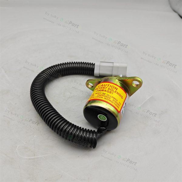 1503ES-12S5SUC11S 12V Fuel Shut Off Solenoid for Yanmar