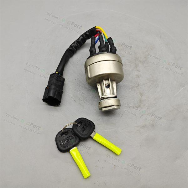 21N4-10431 Ignition Switch for Hyundai R60 R150 R215 R225