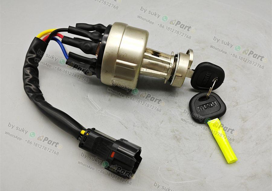 21N4-10431 Ignition Switch for Hyundai R60 R150 R215 R225