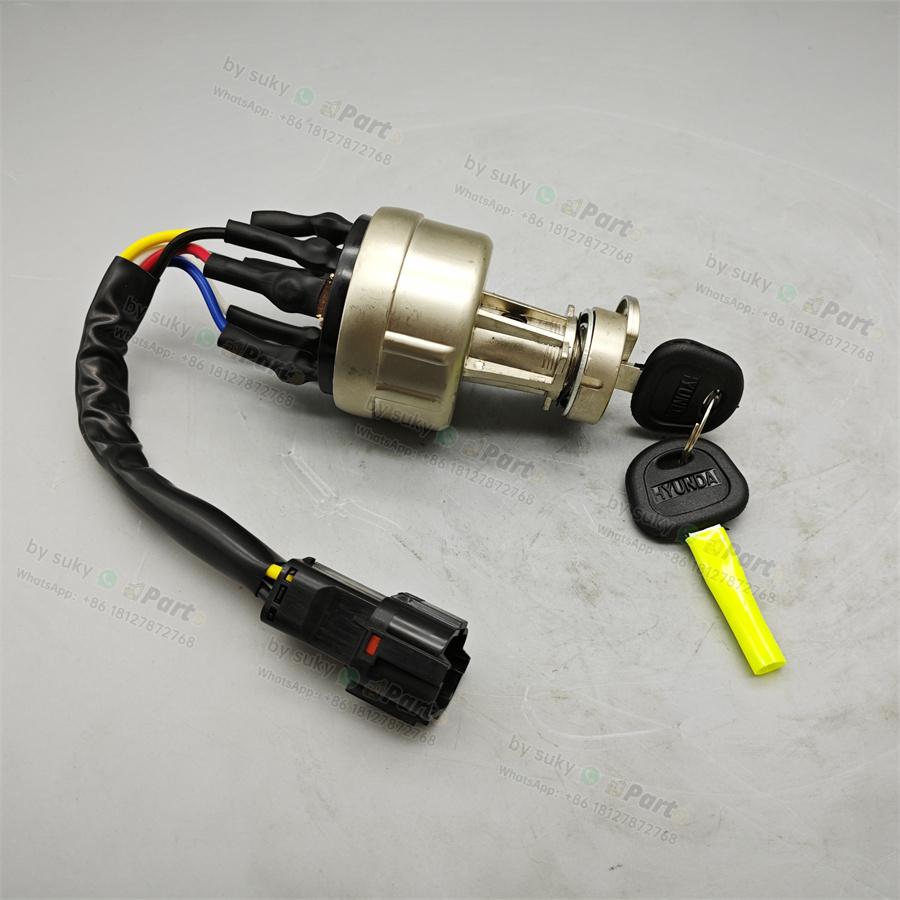 21N4-10431 Ignition Switch for Hyundai R60 R150 R215 R225 21N4-10431 Ignition Switch for Hyundai R60 R150 R215 R225