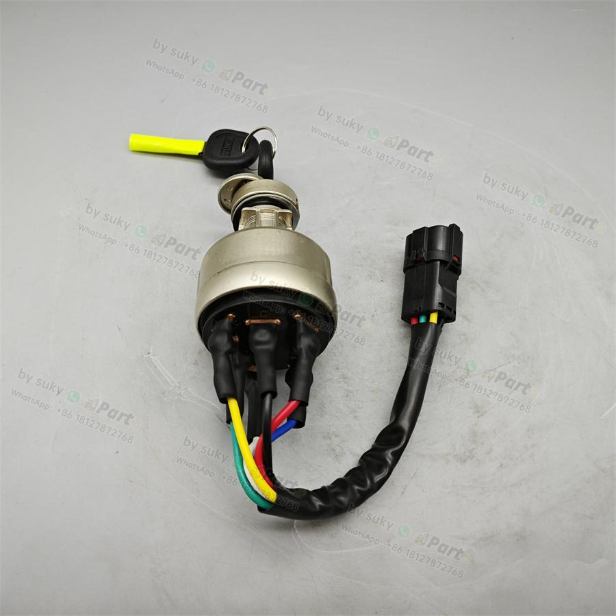 21N4-10431 Ignition Switch for Hyundai R60 R150 R215 R225 21N4-10431 Ignition Switch for Hyundai R60 R150 R215 R225