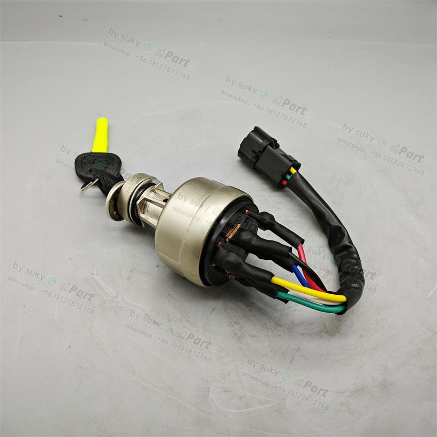 21N4-10431 Ignition Switch for Hyundai R60 R150 R215 R225 21N4-10431 Ignition Switch for Hyundai R60 R150 R215 R225