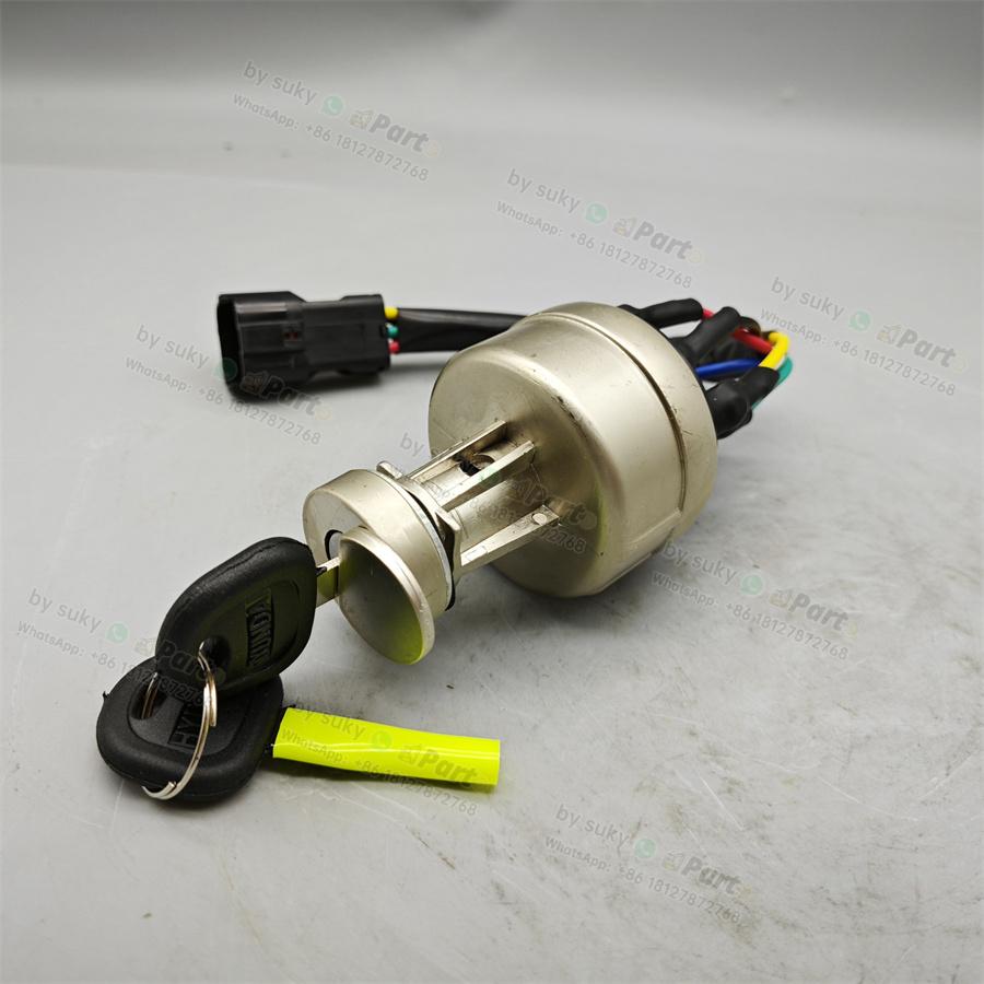 21N4-10431 Ignition Switch for Hyundai R60 R150 R215 R225 21N4-10431 Ignition Switch for Hyundai R60 R150 R215 R225