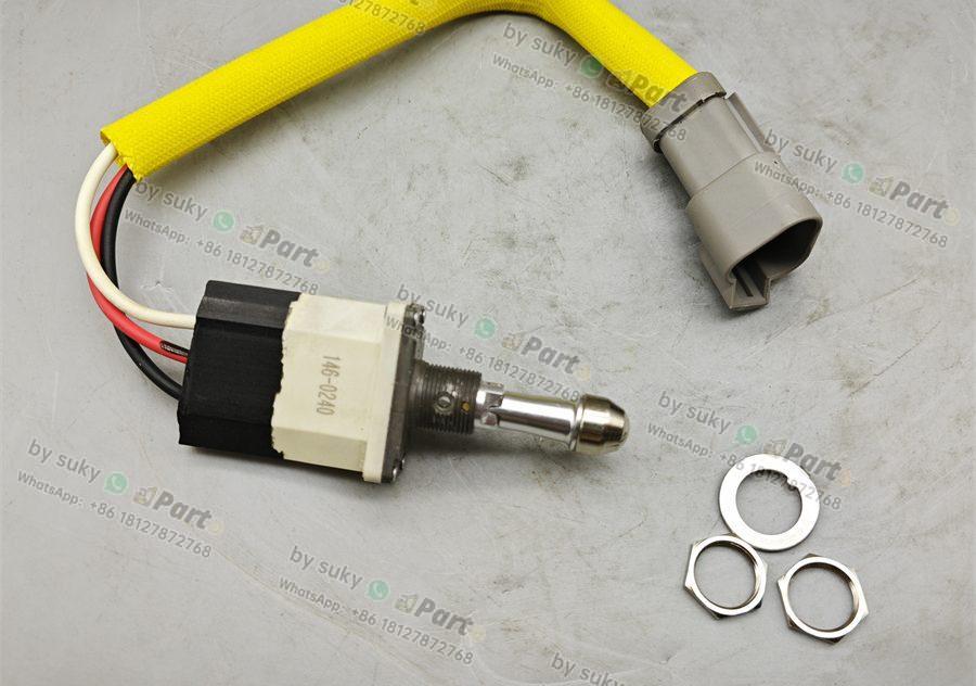 146-0240 Temperature Switch for Caterpillar CAT 938G 950G 962G