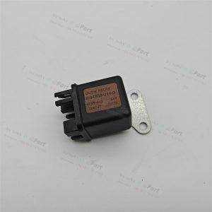 8-94258-014-0 Glow Plug Relay for Isuzu 6HK1 Hitachi ZX110