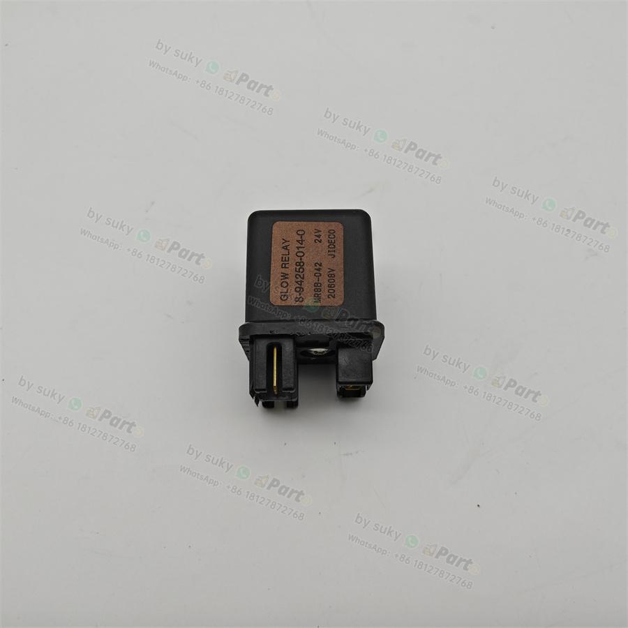 8-94258-014-0 Glow Plug Relay for Isuzu 6HK1 Hitachi ZX110 8-94258-014-0 Glow Plug Relay for Isuzu 6HK1 Hitachi ZX110
