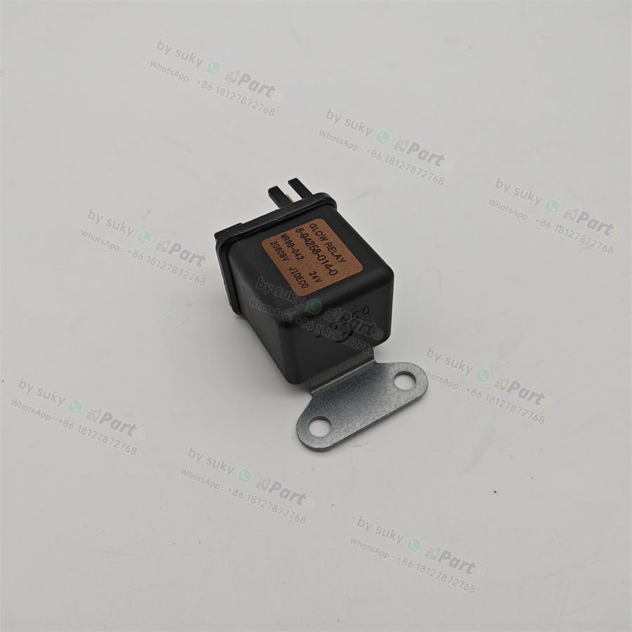 8-94258-014-0 Glow Plug Relay for Isuzu 6HK1 Hitachi ZX110 8-94258-014-0 Glow Plug Relay for Isuzu 6HK1 Hitachi ZX110