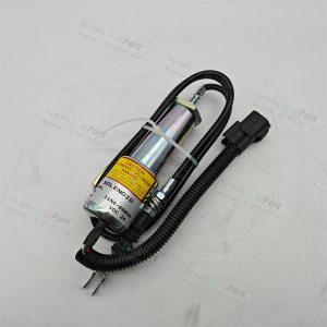 11N6-66090 11N666090 Stop Solenoid Valve for Hyundai R210LC-7H R220LC-7H