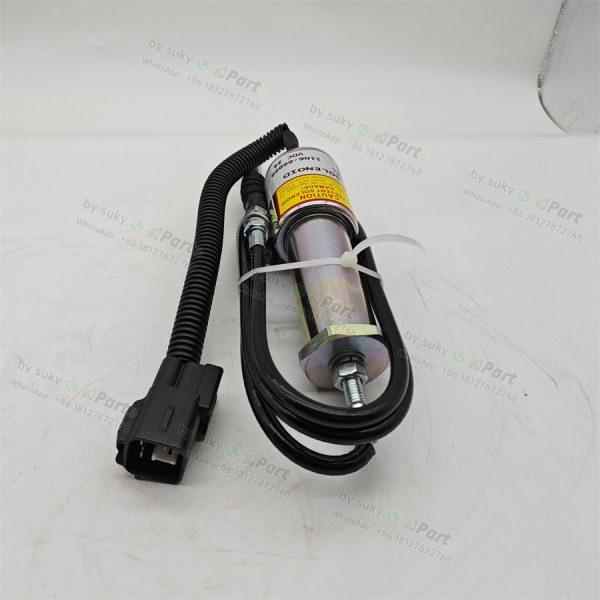 11N6-66090 11N666090 Stop Solenoid Valve for Hyundai R210LC-7H R220LC-7H