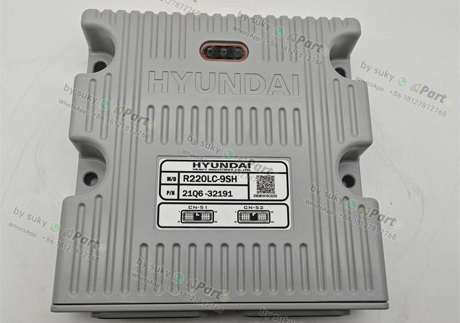 21Q6-32191 Controller for Hyundai R220LC-9SB R220LC-9SH