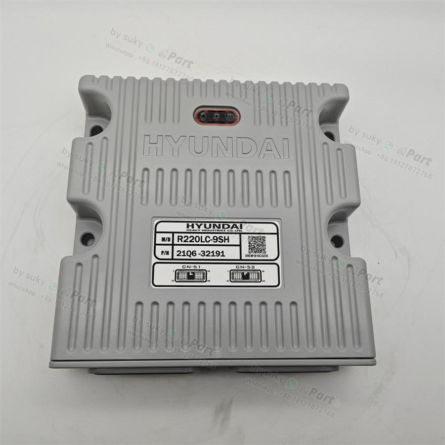 21Q6-32191 Controller for Hyundai R220LC-9SB R220LC-9SH 21Q6-32191 Controller for Hyundai R220LC-9SB R220LC-9SH